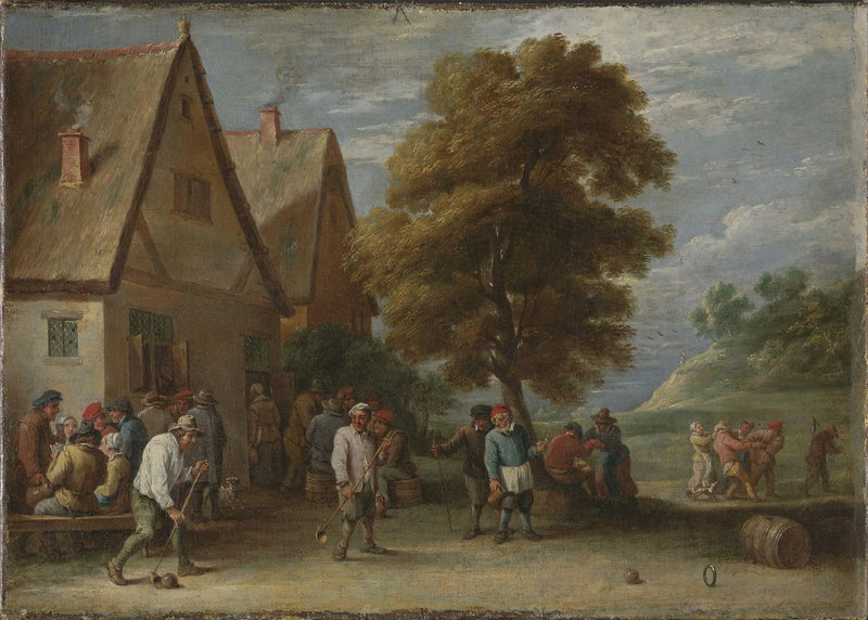 David Teniers Genç - Tablo