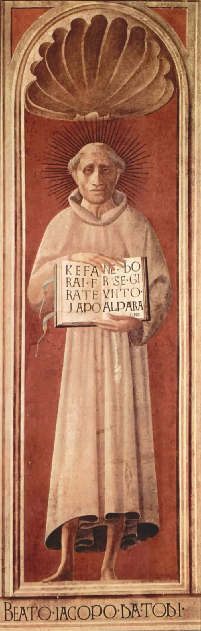 Jacopone da Todi'nin Tablosu - Paolo Uccello