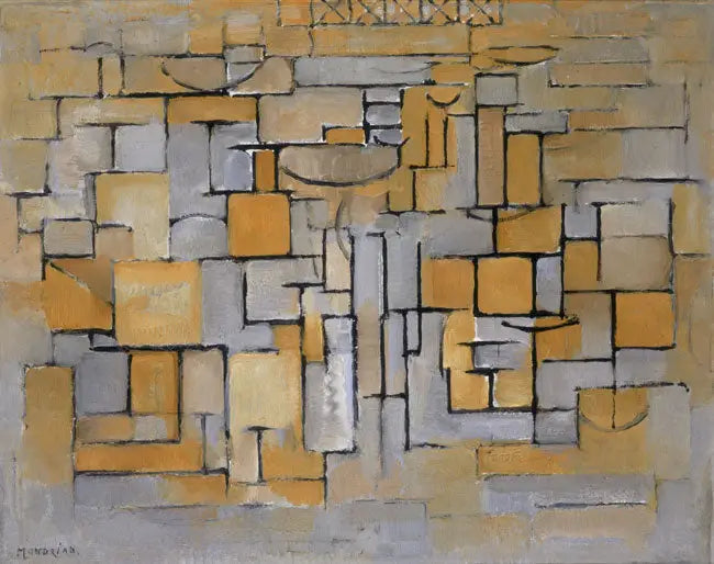Resim No II - Piet Mondrian