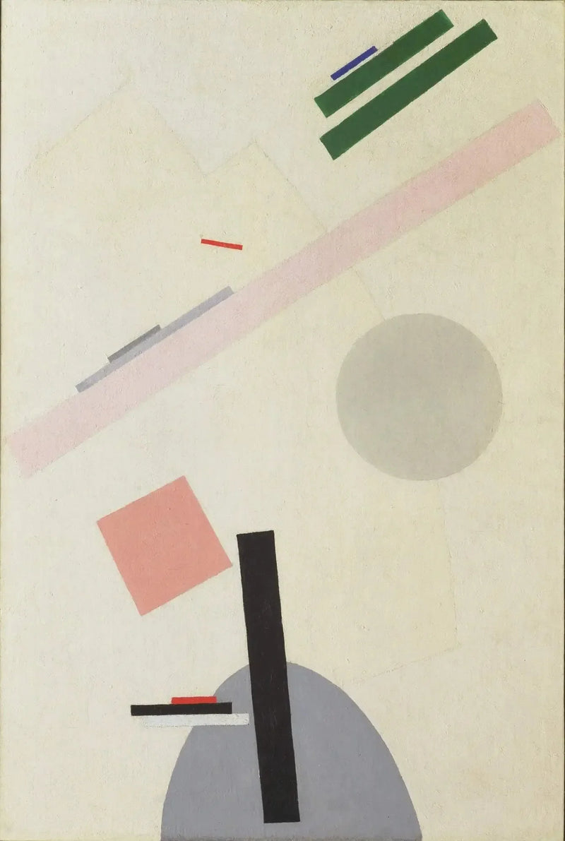 Suprematist Tablo - Kazimir Malevich