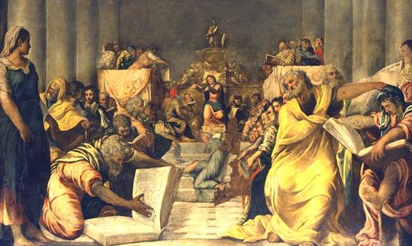 Duomo Müzesi'nde Jacopo Tintoret'in tabloları - Jacopo Tintoretto