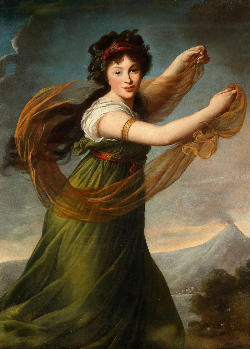 Pélagie Sapieżyna - Élisabeth Vigeé Le Brun