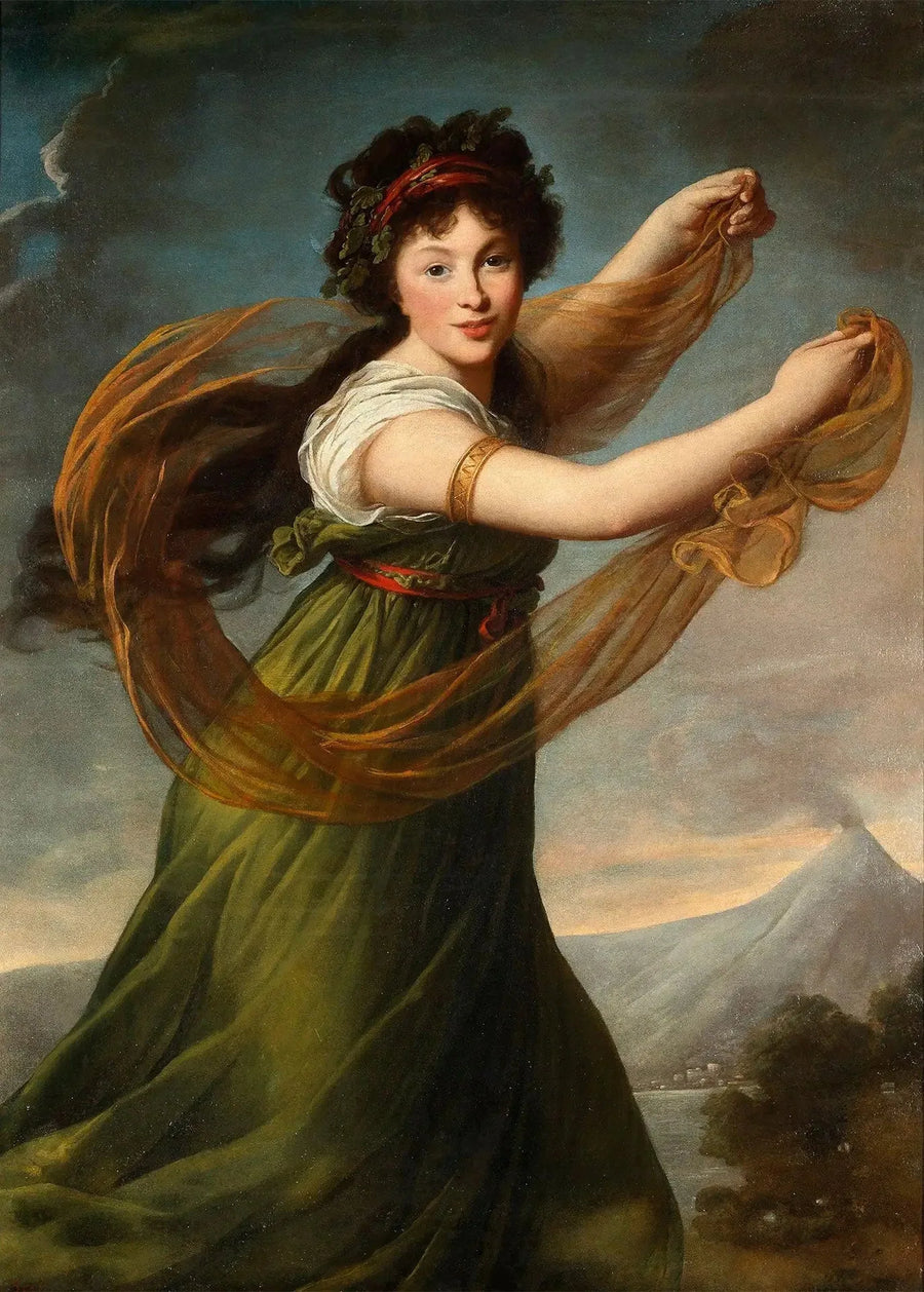 Pélagie Sapieżyna - Élisabeth Vigeé Le Brun