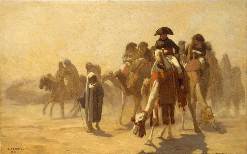 Napolyon'un Mısır Seferi Kolyesi - Jean-Léon Gérôme