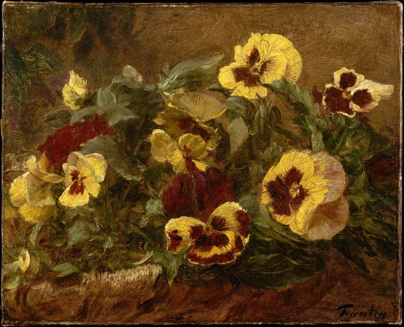 Düşünceler - Henri Fantin-Latour