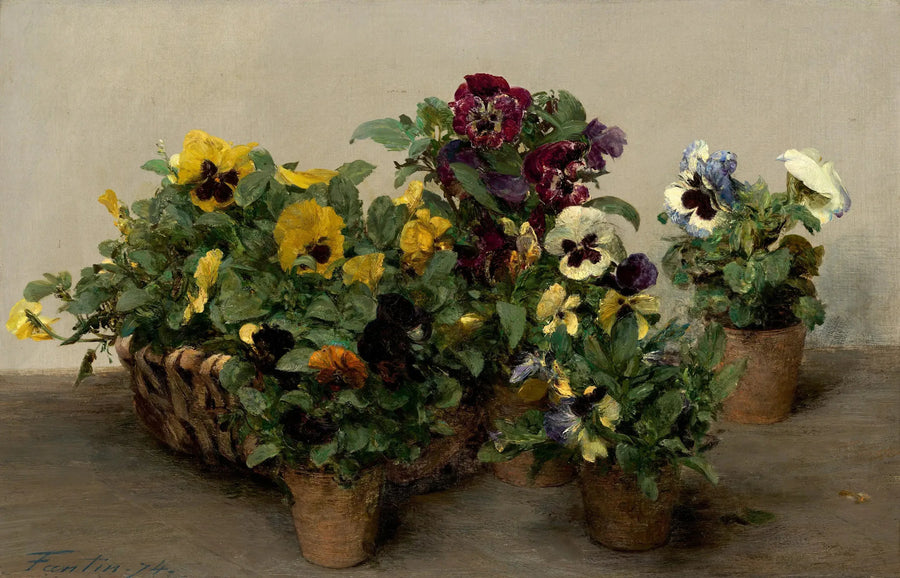 Düşünceler - Henri Fantin-Latour