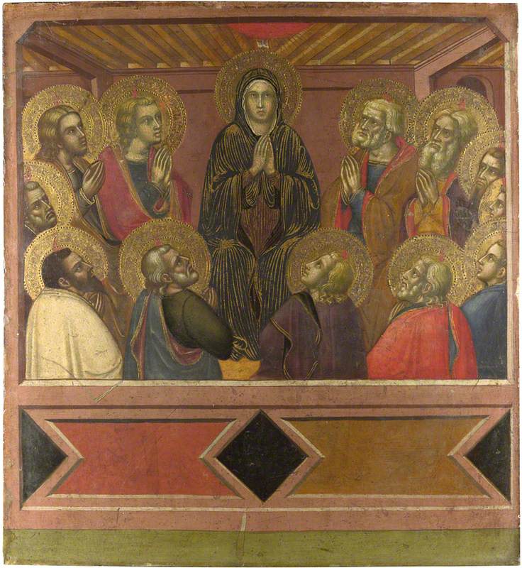 Pentecôte - Barnaba da Modena - Alpha Reproduction