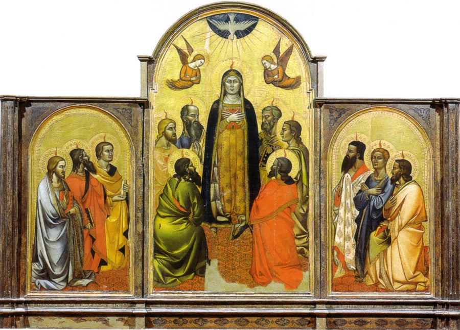 Pentecôte - Jacopo di Cione