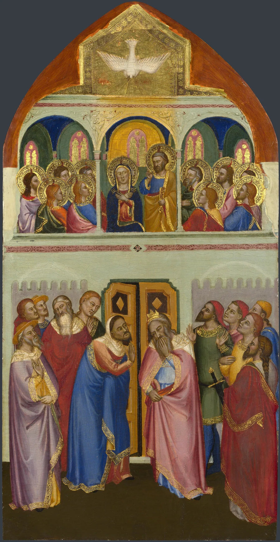 Pentikost - Jacopo di Cione
