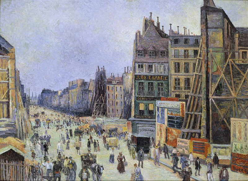Réaumur Caddesi Delme - Maximilien Luce
