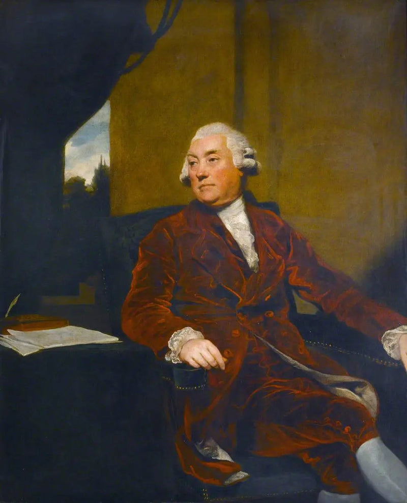 Percivall Pott (1714–1788), cerrah - Joshua Reynolds