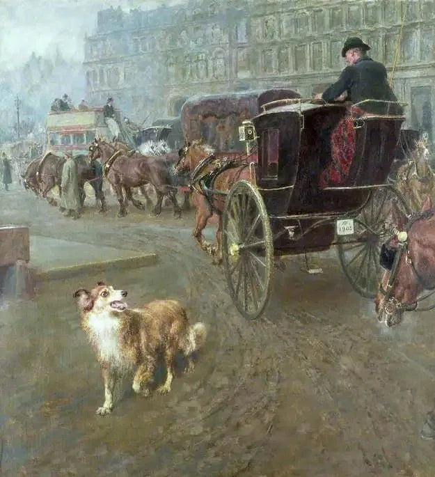 Kaybolmuş veya Esermiş - Briton Rivière