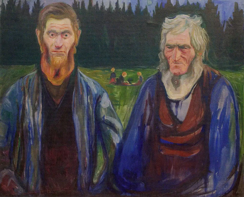 Baba ve Oğul - Edvard Munch
