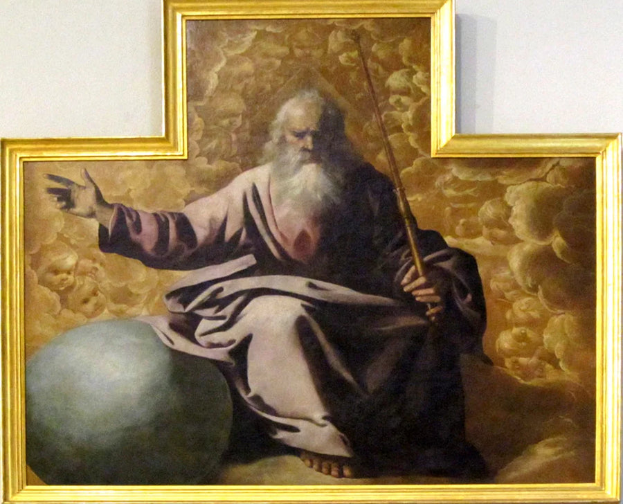 Ebedi Baba - Francisco de Zurbarán