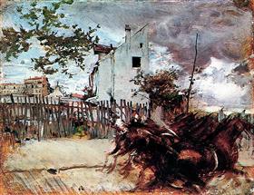 Périphérie de Paris - Giovanni Boldini