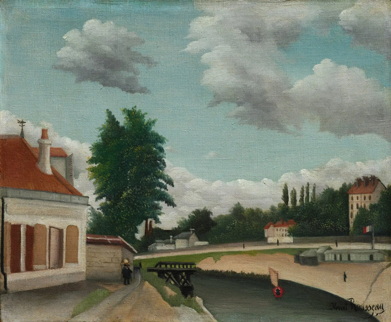 Paris Çevresi - Henri Rousseau