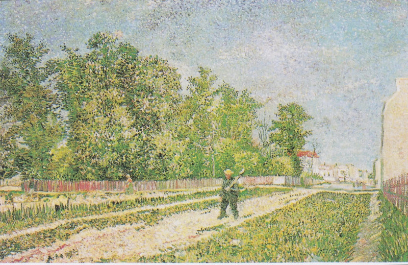 Paris çevresi - Vincent van Gogh