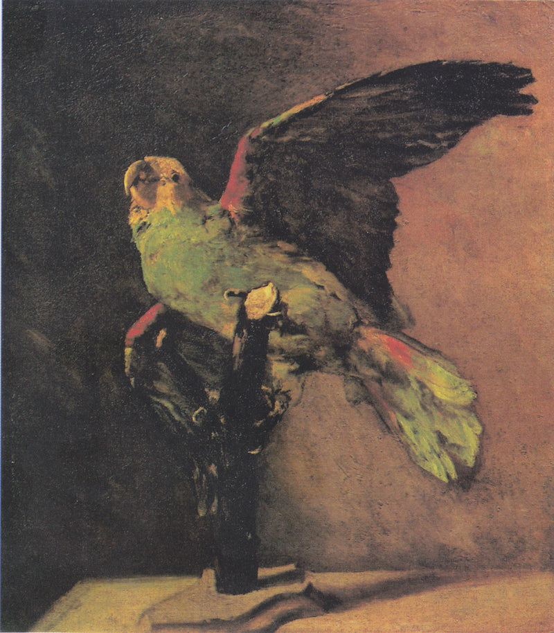 Yeşil Papağan - Vincent van Gogh