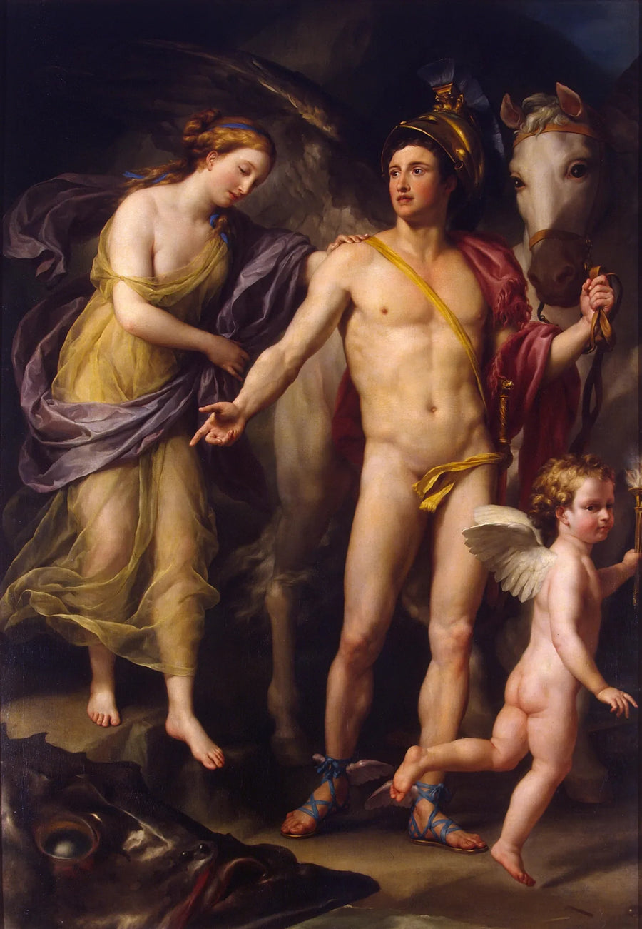 Persée ve Andromeda - Anton Raphael Mengs
