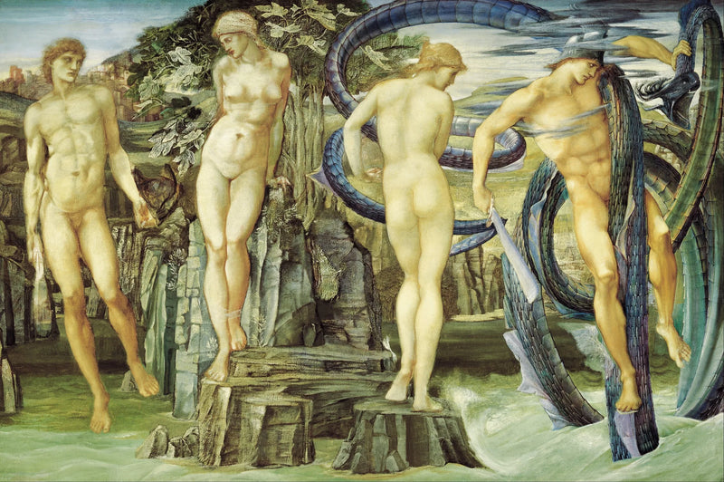 Persée ve Andromeda - Edward Burne-Jones