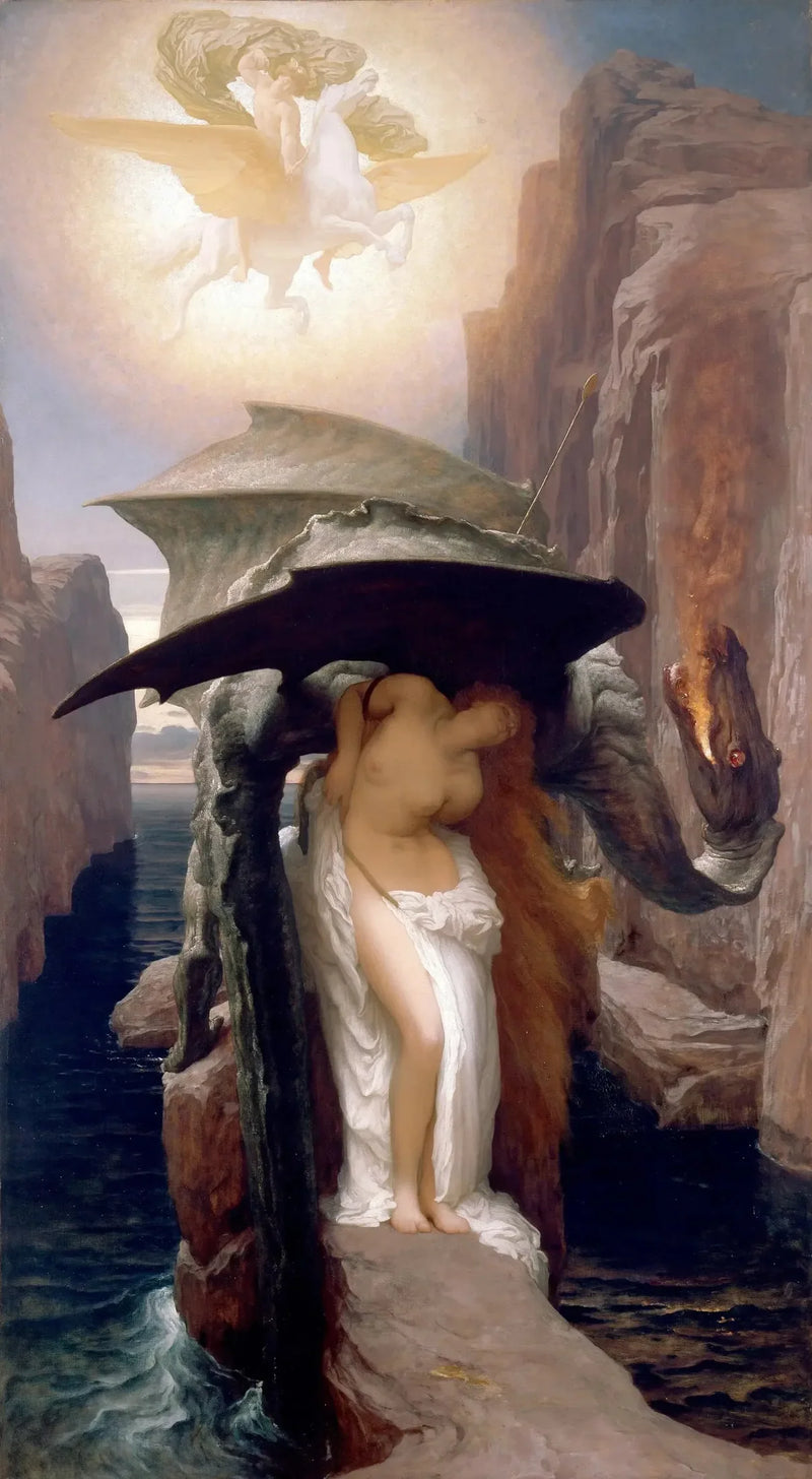 Persée ve Andromeda - Frederic Leighton