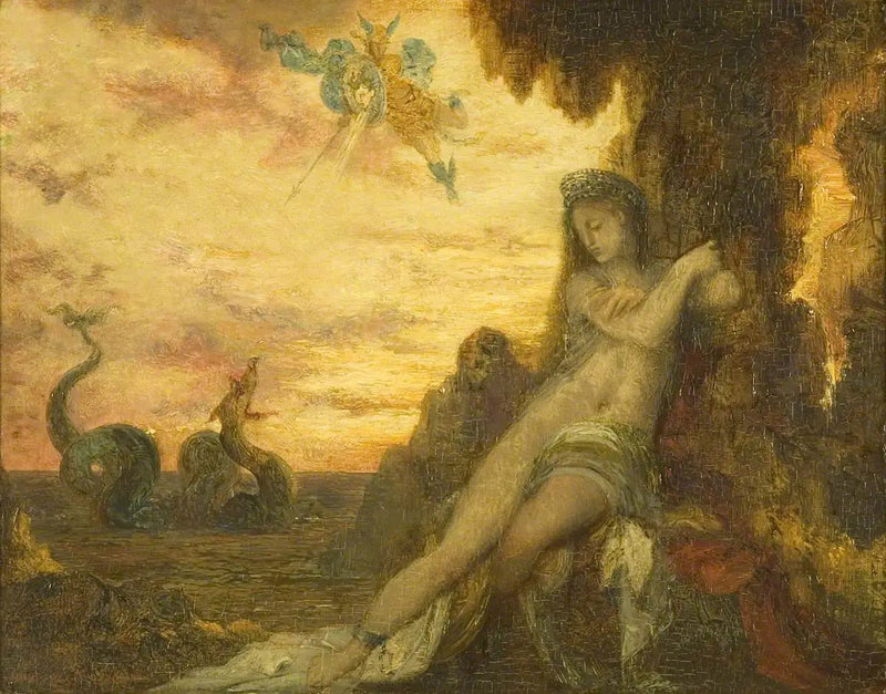 Persée ve Andromeda - Gustave Moreau