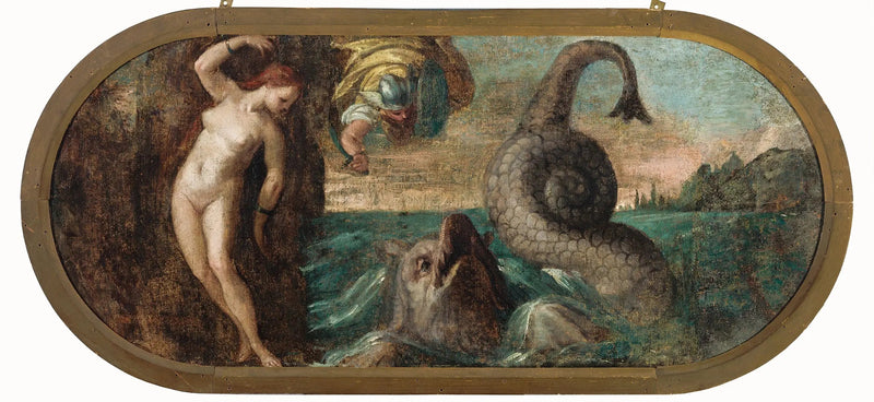Persée ve Andromeda - Paul Véronèse