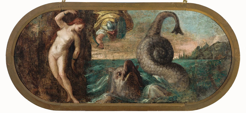 Persée ve Andromeda - Paul Véronèse