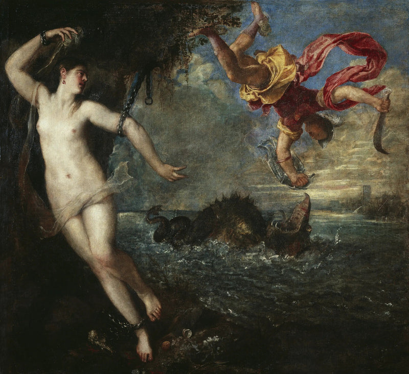 Persée ve Andromeda - Titian