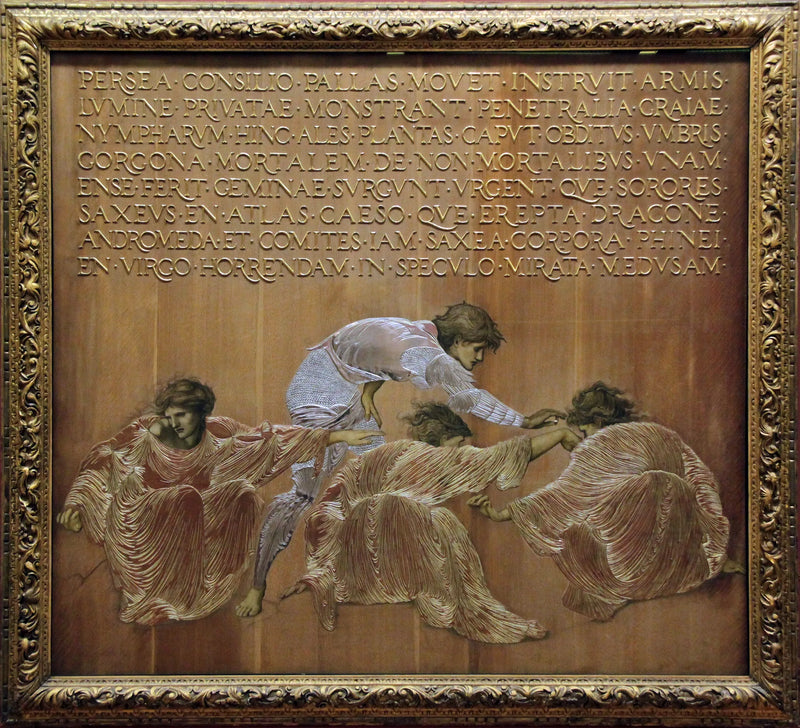 Persée ve Grées - Edward Burne-Jones