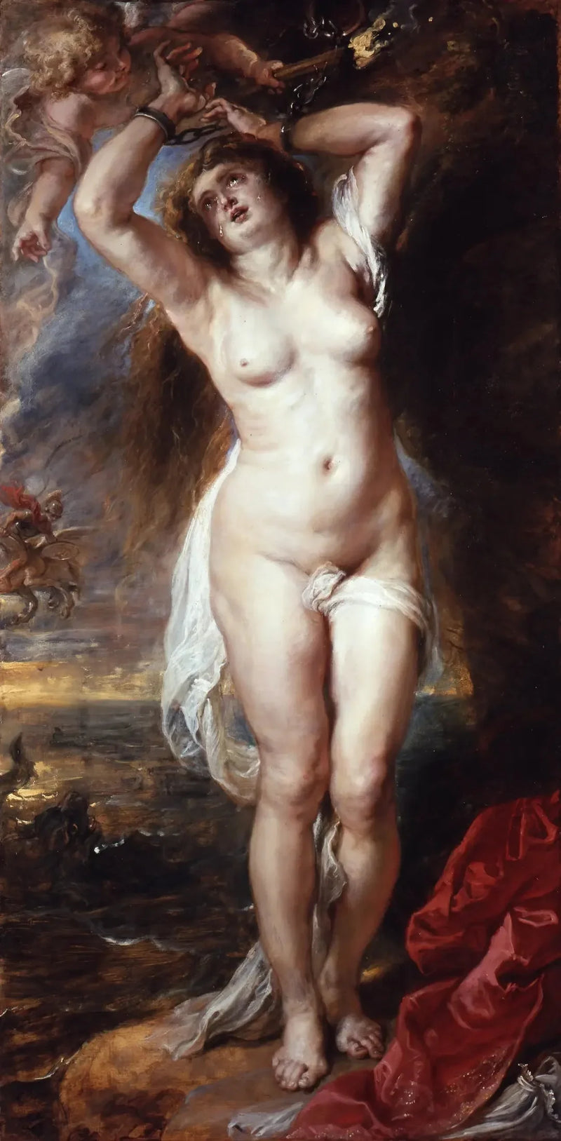 Persée Andromède'yi Kurtarırken - Peter Paul Rubens
