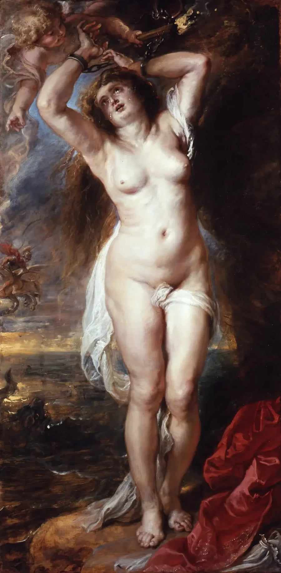 Persée Andromède'yi Kurtarırken - Peter Paul Rubens