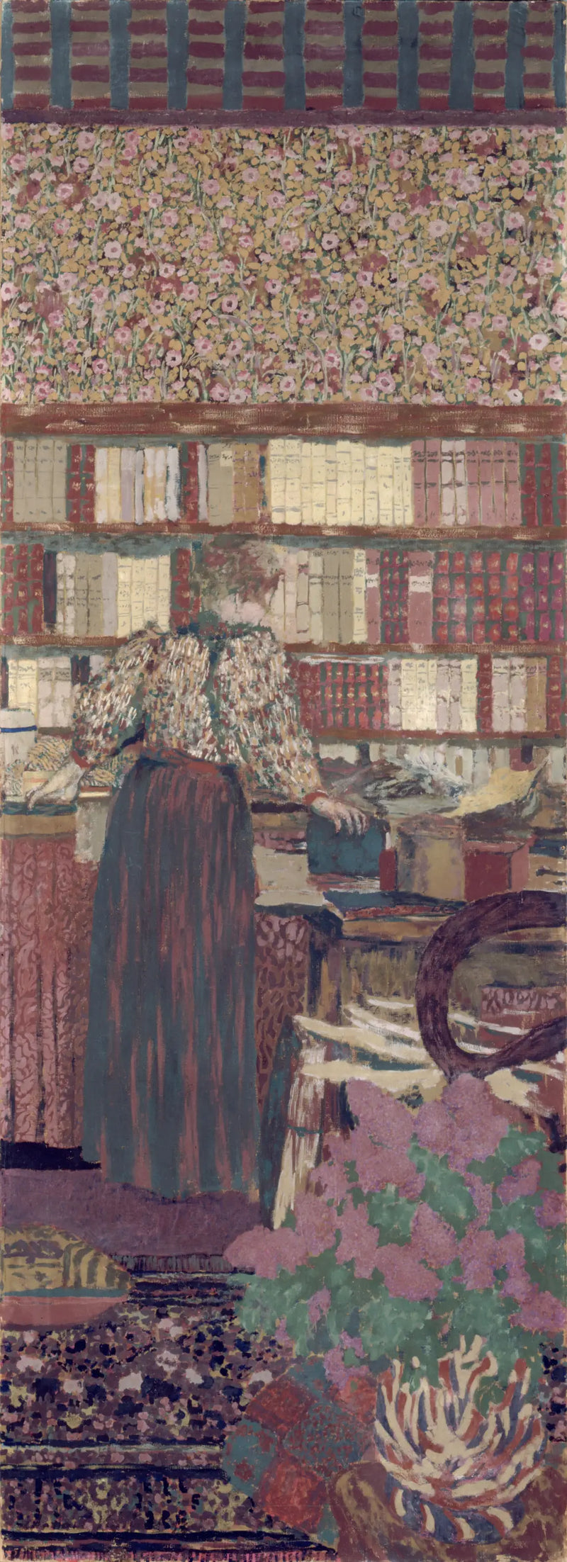 İç mekanda karakterler. Kitap seçimi - Édouard Vuillard