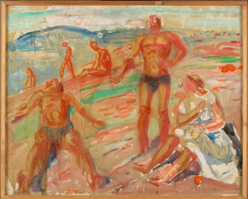 Güneşlenen İnsanlar - Edvard Munch