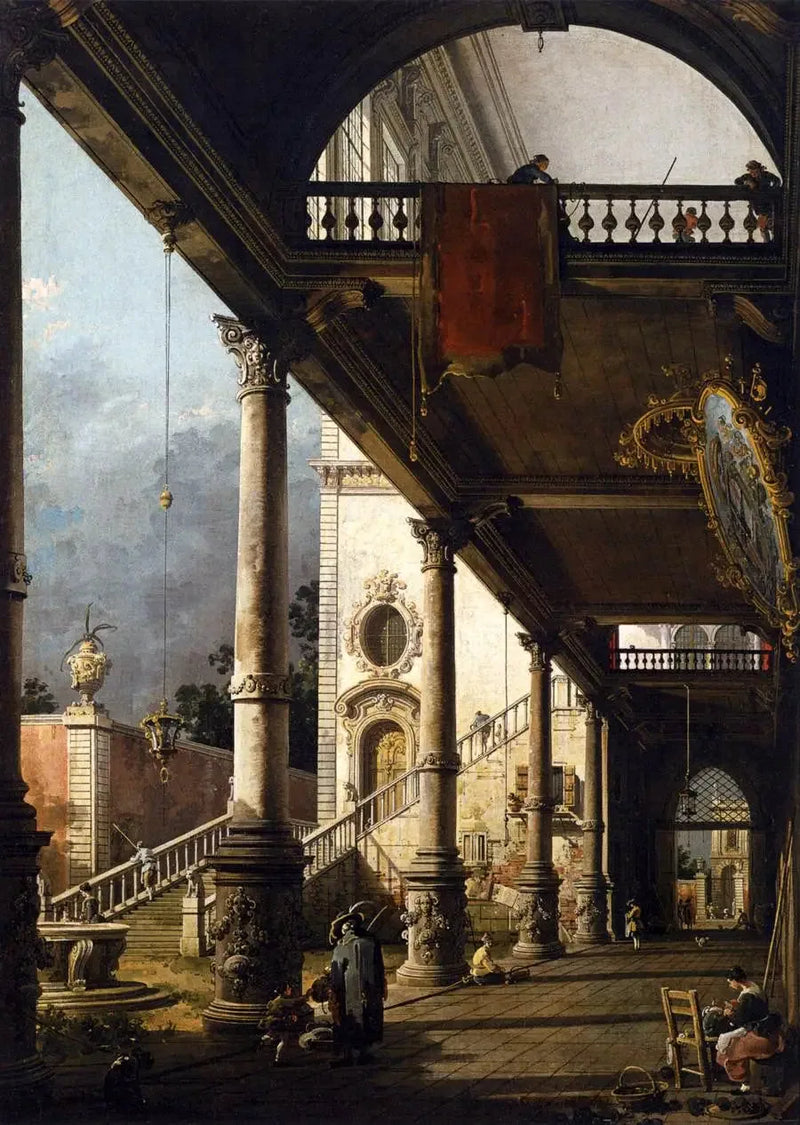Portreli Perspektif - Canaletto
