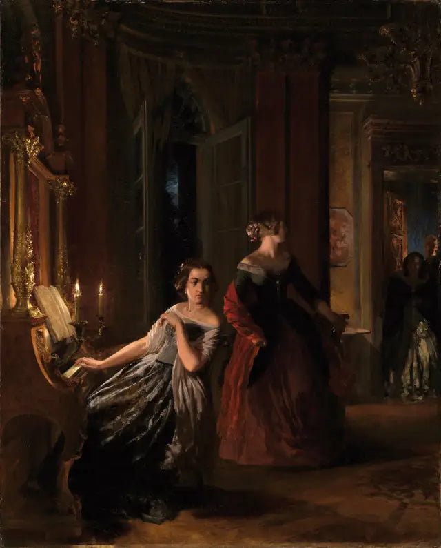 Pertürbasyon - Adolph von Menzel