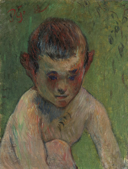 Küçük Breton Yüzücü - Paul Gauguin