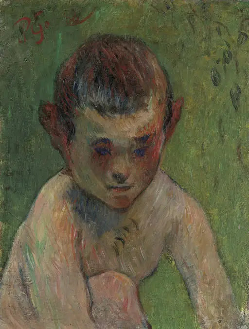 Küçük Breton Yüzücü - Paul Gauguin