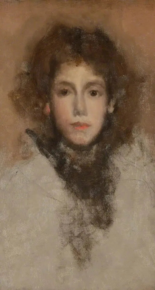 Küçük ardıç tomurcuğu (Lizzie Willis) - James Abbott McNeill Whistler