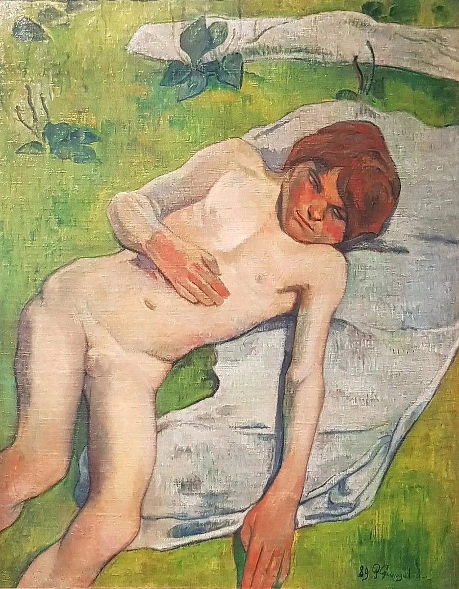 küçük brezilyalı çıplak - Paul Gauguin