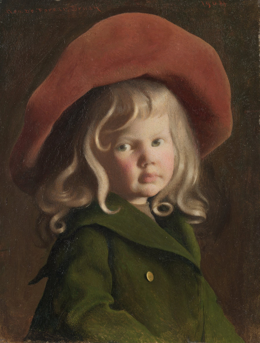 Le petit cavalier - George De Forest Brush