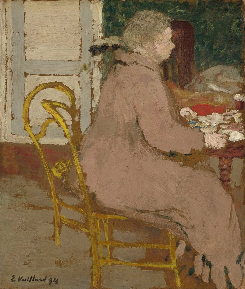Kahvaltı - Édouard Vuillard