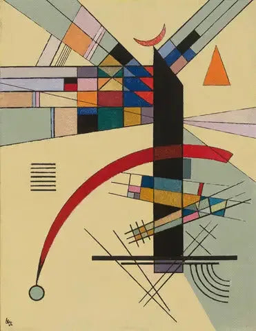 Küçük Sarı - Vassily Kandinsky