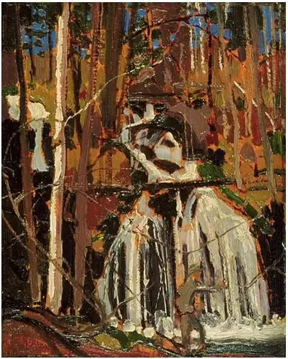 Küçük Cauchon Gölü - Tom Thomson