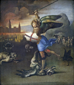 Le Petit Saint Michel, vers 1503-1505 – Raphaël