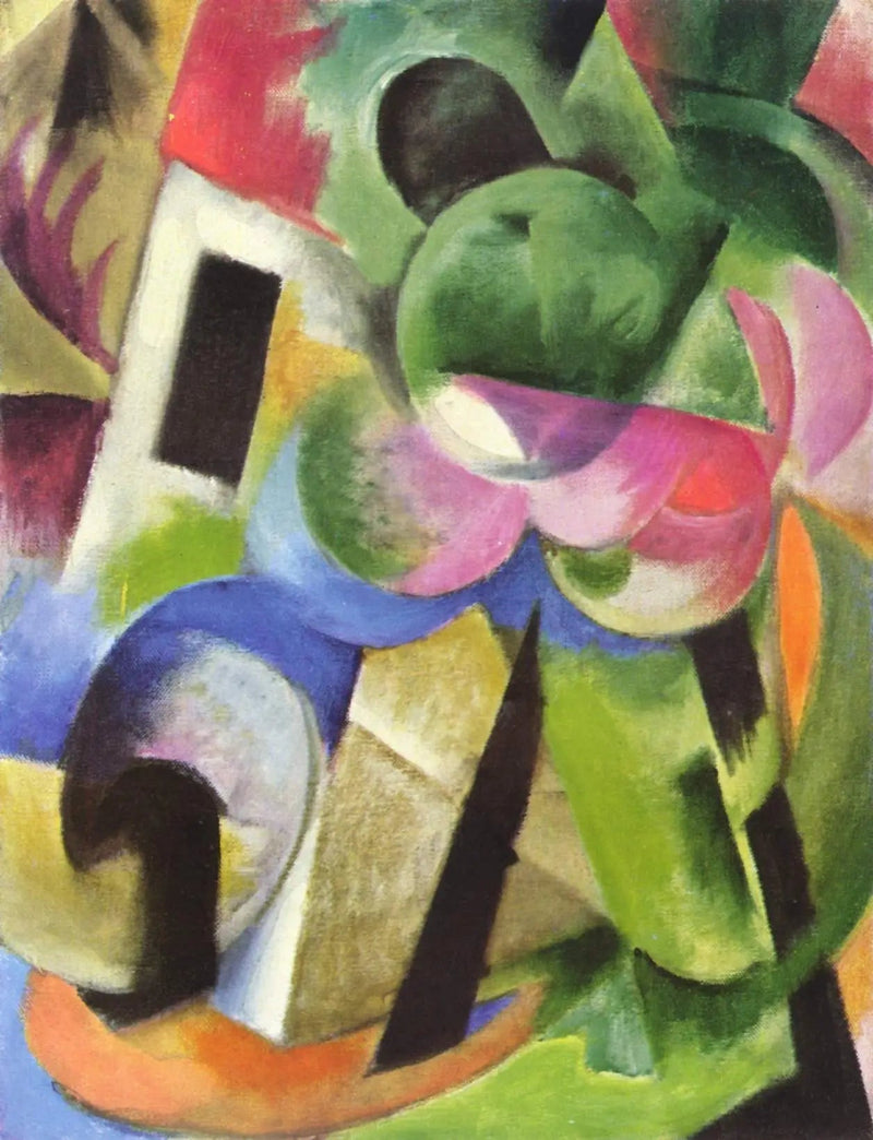 Küçük Kompozisyon II - Franz Marc