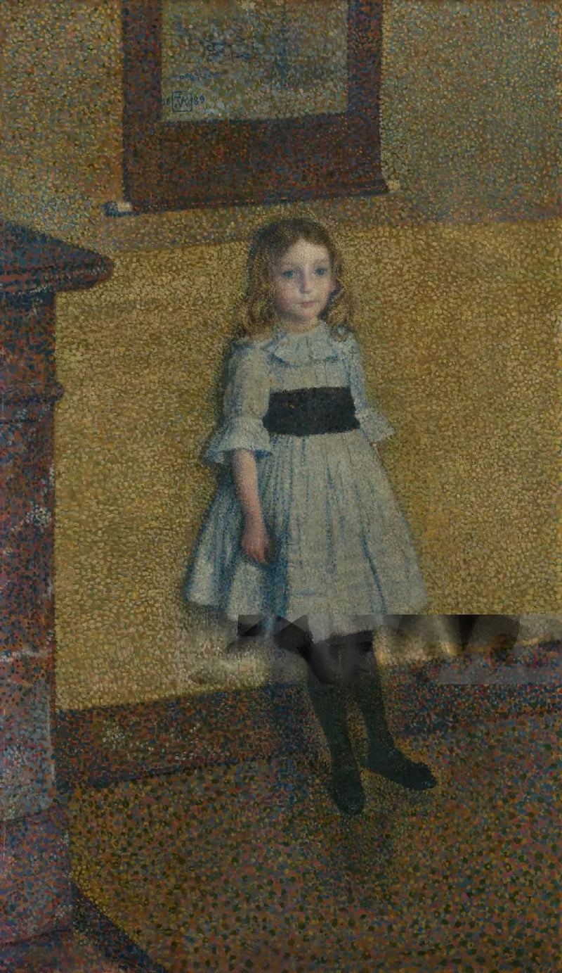 Petite Denise - Théodore van Rysselberghe