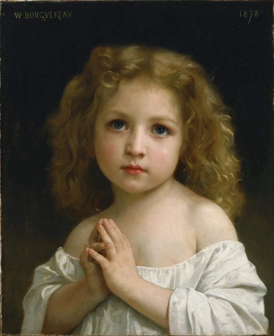 Küçük Kız - Bouguereau