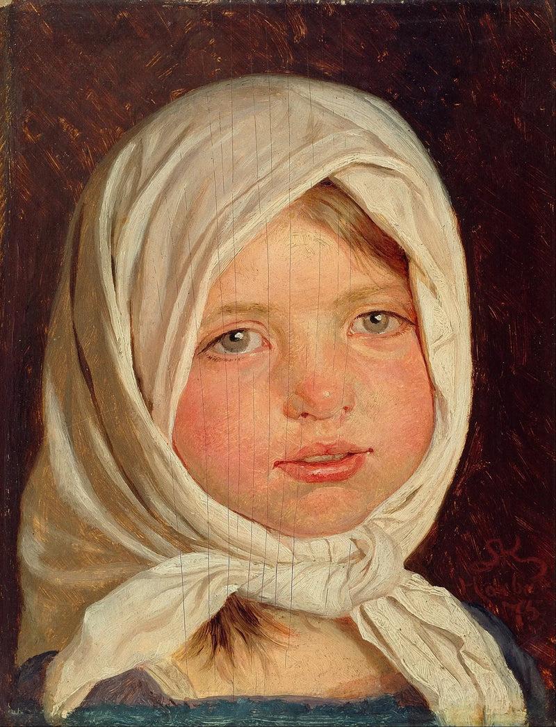Hornbæk'ten Küçük Kız - Peder Severin Krøyer