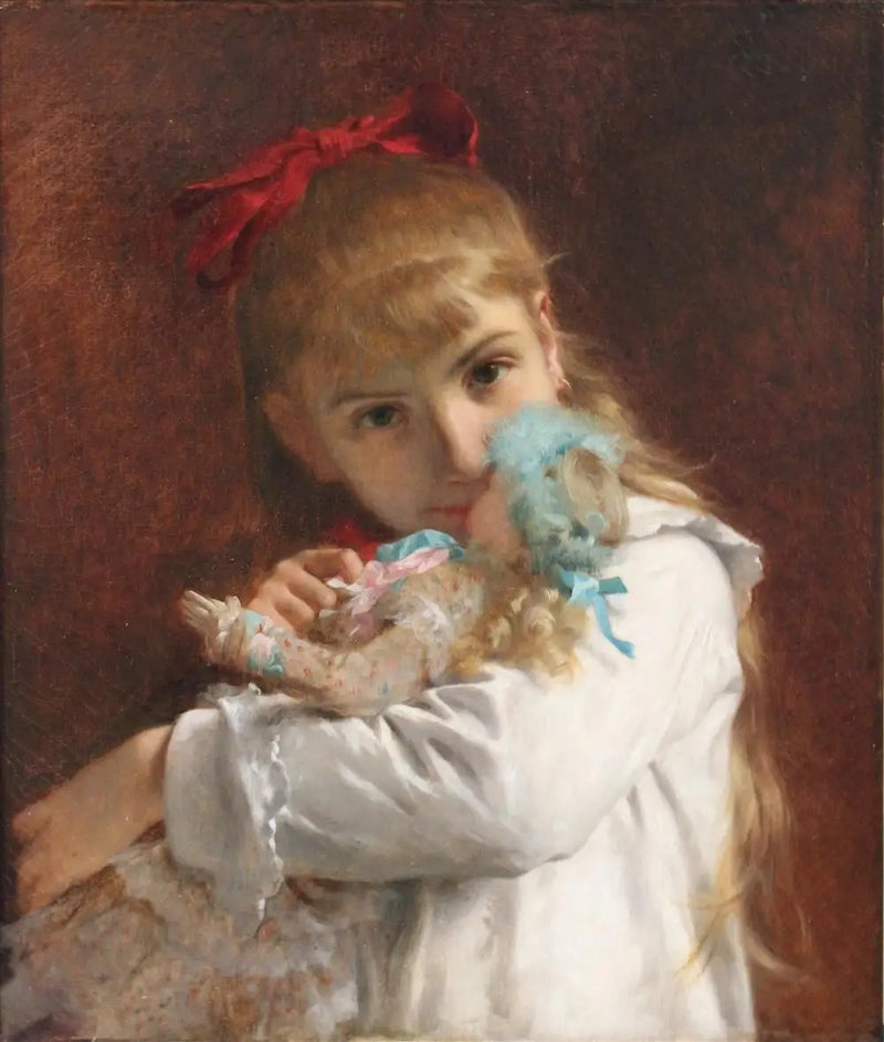 Küçük Kız - Pierre Auguste Cot